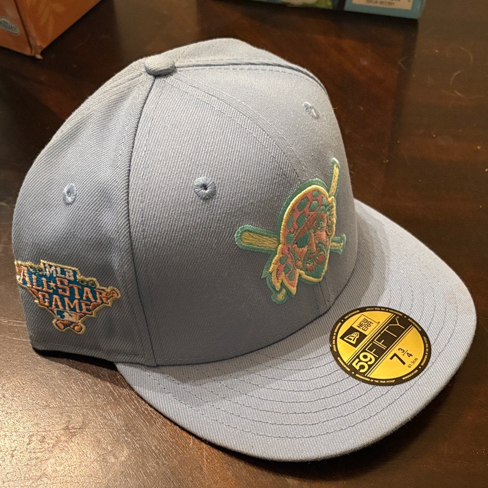 New Era Light Blue All-Star Game Hat